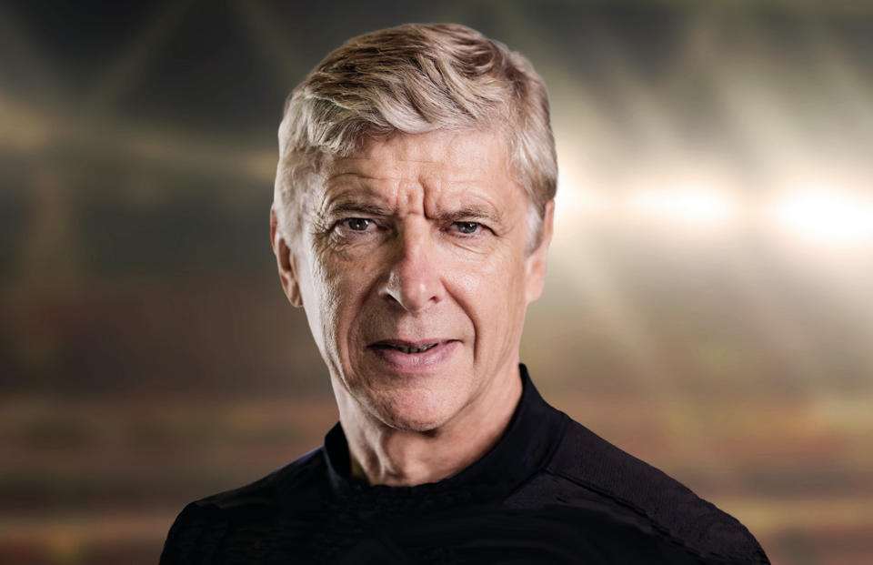 Former Arsenal manager Arsene Wenger. (PHOTO: The Arts House)