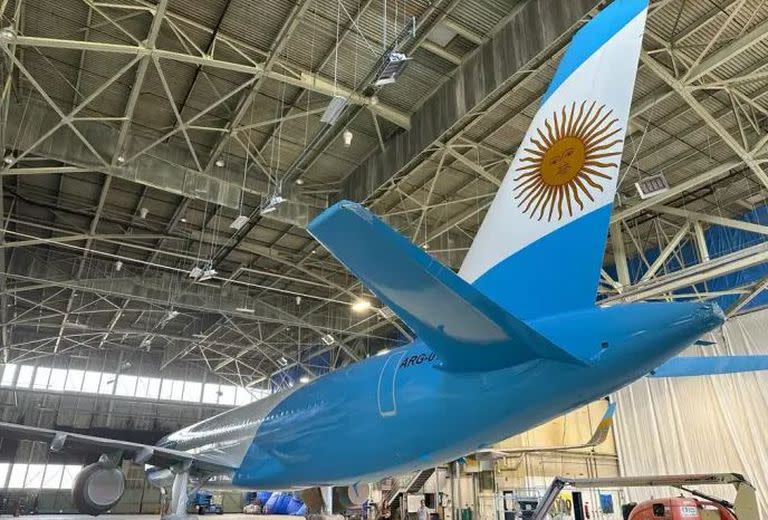 El nuevo avión presidencial (Escenario Mundial)