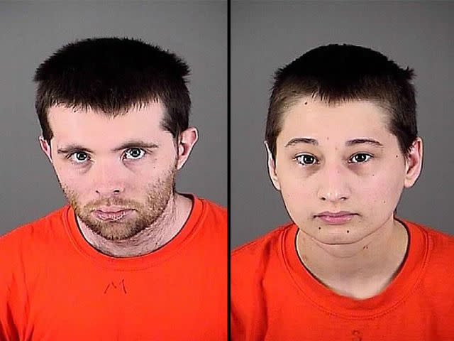 WAUKESHA COUNTY, WISC., JAIL BOOKING PHOTO (2) Nick Godejohn and Gypsy Rose Blanchard