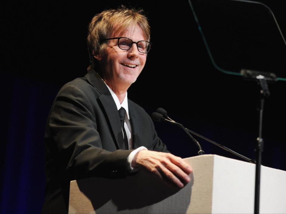 Dana Carvey speaking in New York in 2014 (Getty)