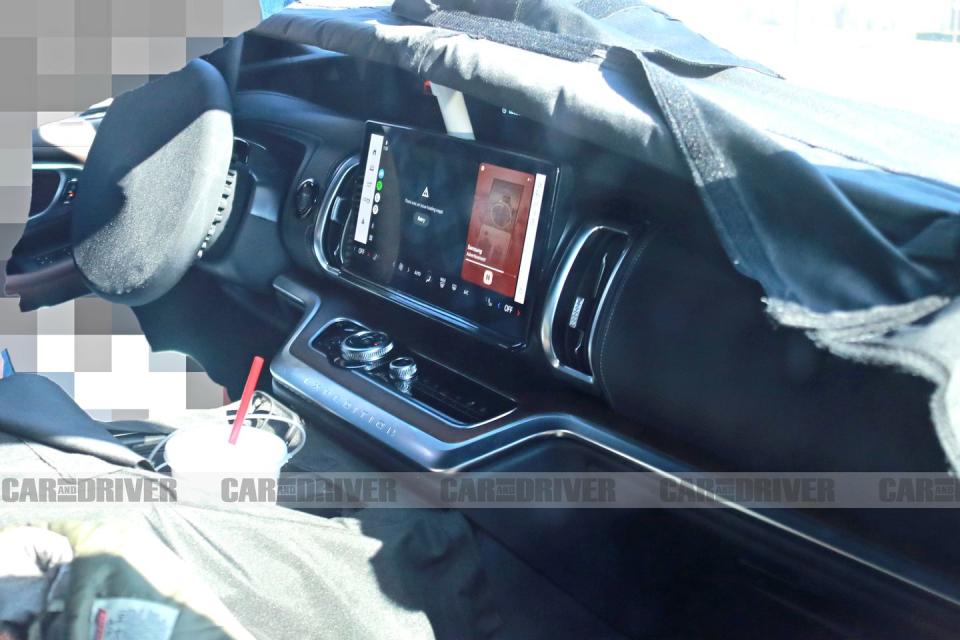 2025 ford expedition spy photos