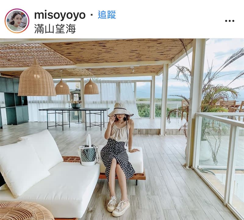 充滿異國風情的空間，隨便取景都是美照。（圖／IG misoyoyo、janesmile7提供）