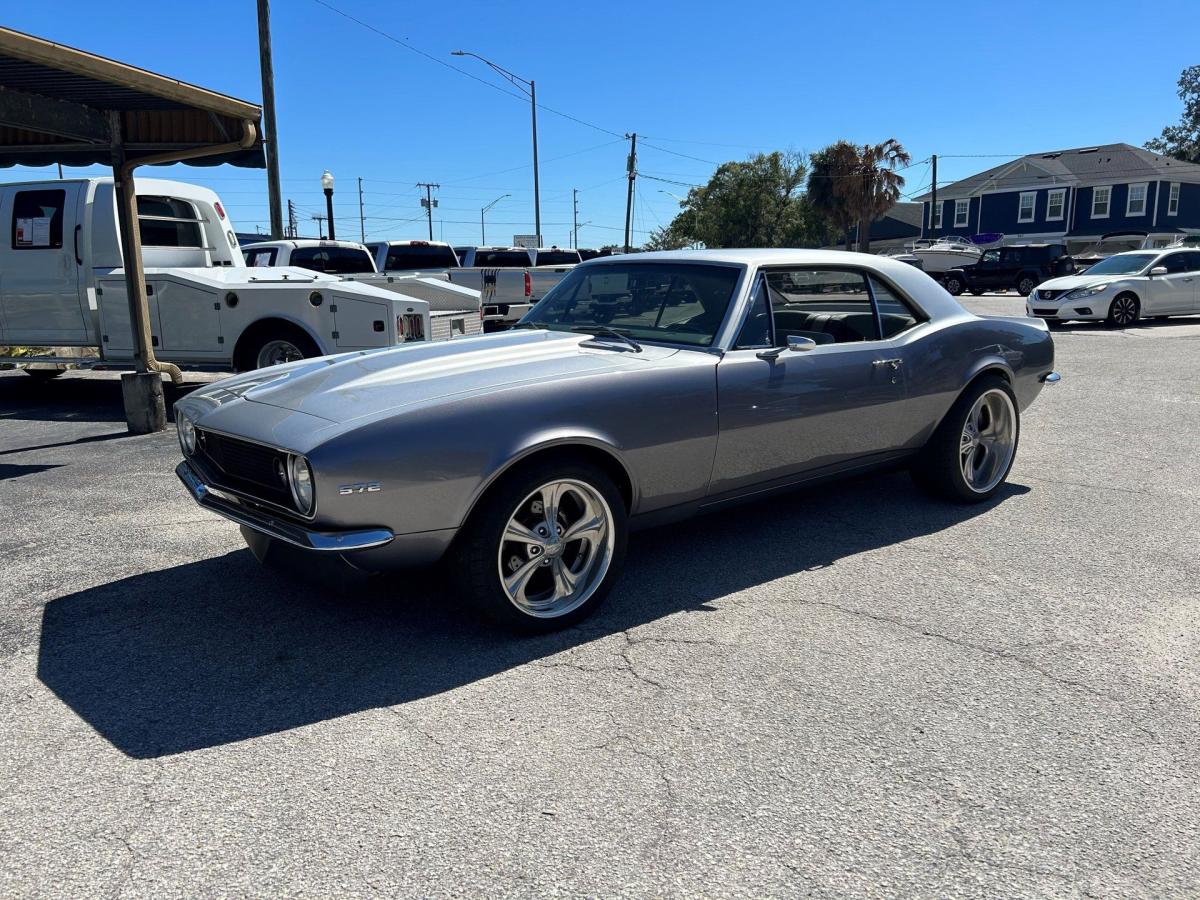 Raw Old School 1968 Camaro