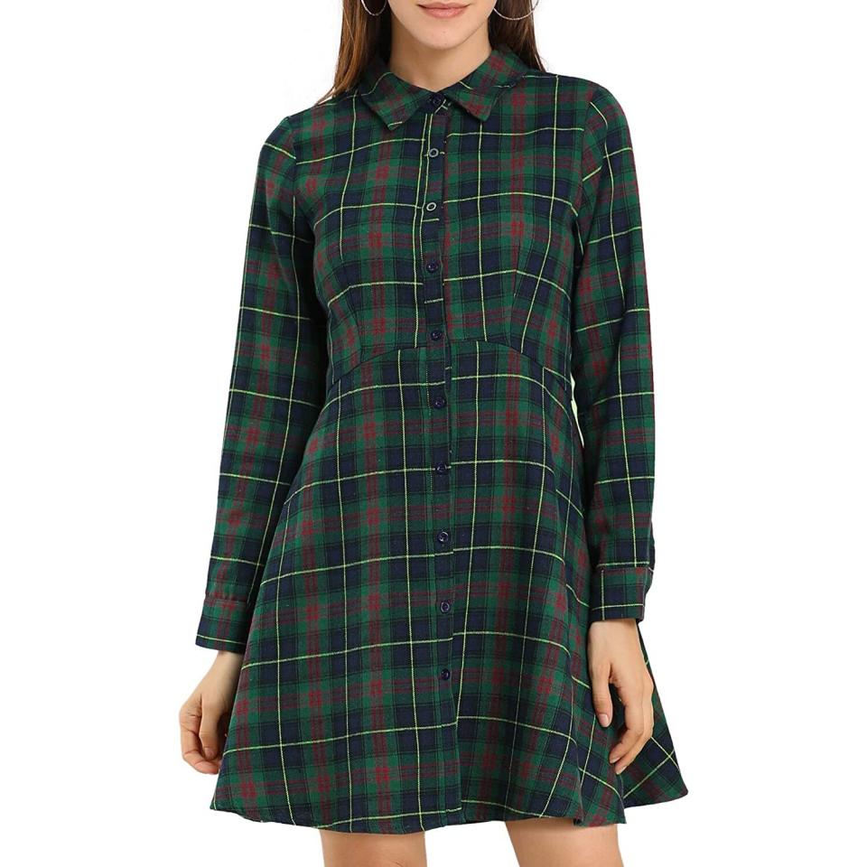 Kate Middleton tartan print