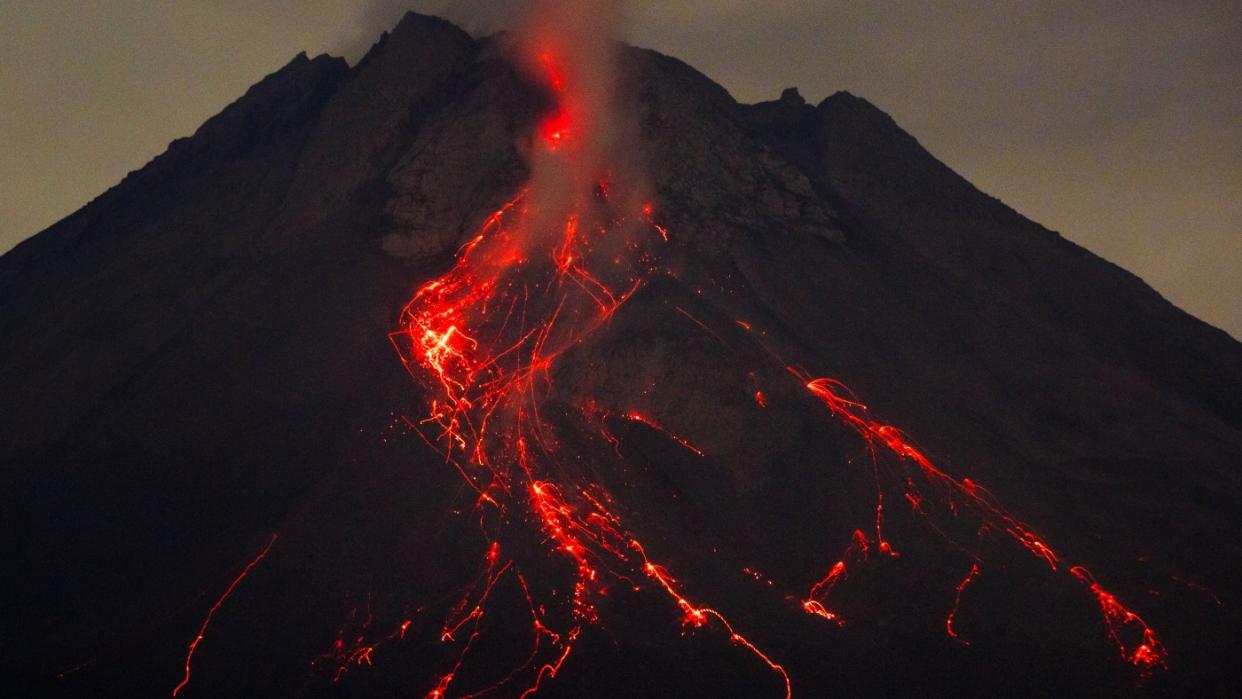 Indonesia volcano