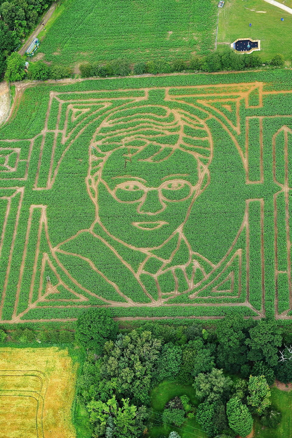 The Harry Potter Themed York Maze