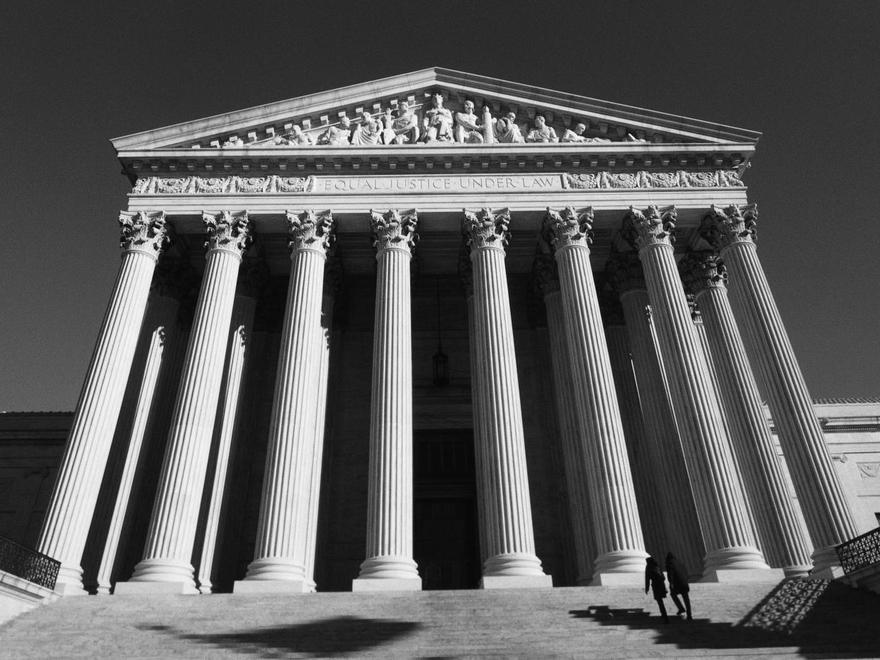 The Supreme Court of the United States in Washington, DC.