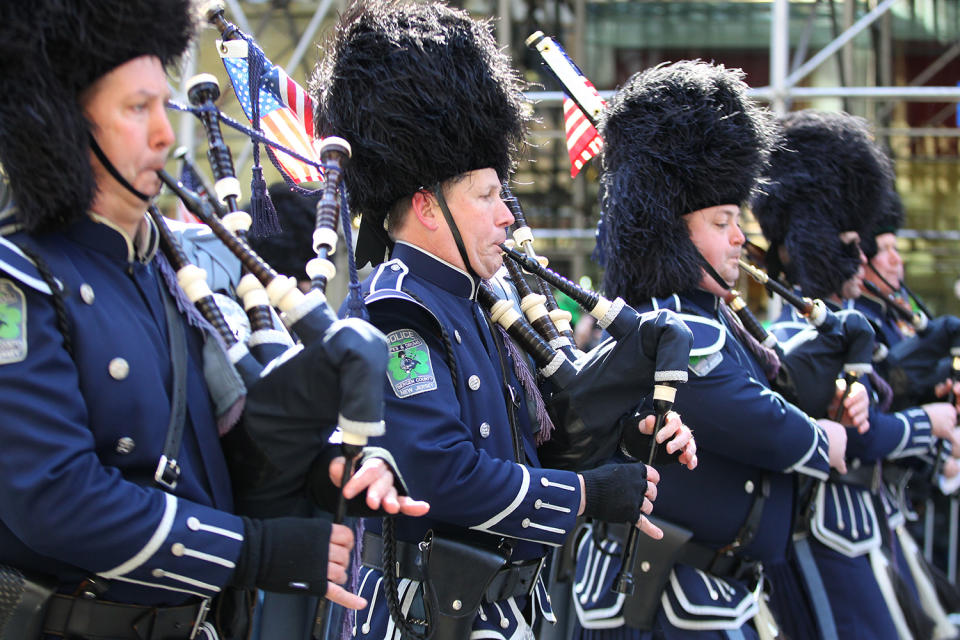 St. Patrick’s Day Parade in New York City