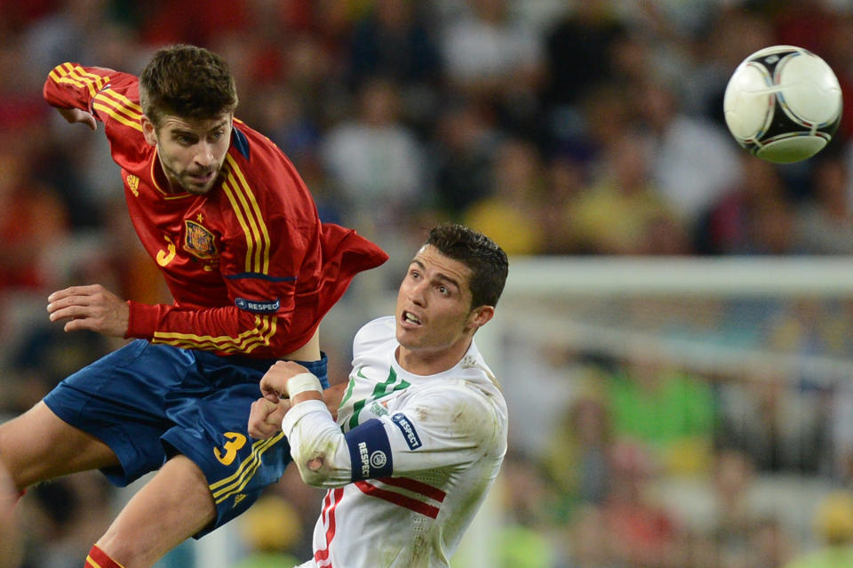 Portugal – Espagne : le choc du premier tour (AFP).