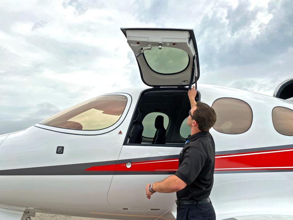 Cirrus Vision Jet Flight