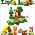 Así lucen los LEGO de <em>Animal Crossing</em>