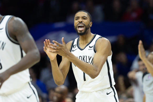 Mikal Bridges (SF) Shop - Brooklyn Nets - Yahoo Sports