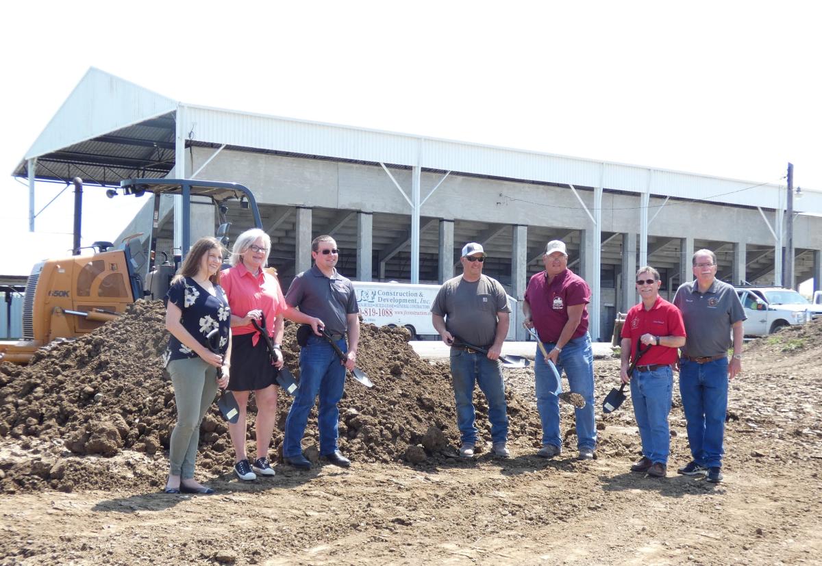 New multiuse building at Crawford County Fairgrounds expected to be