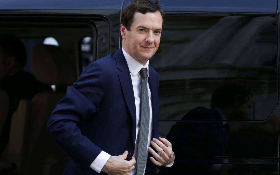 George Osborne - AFP