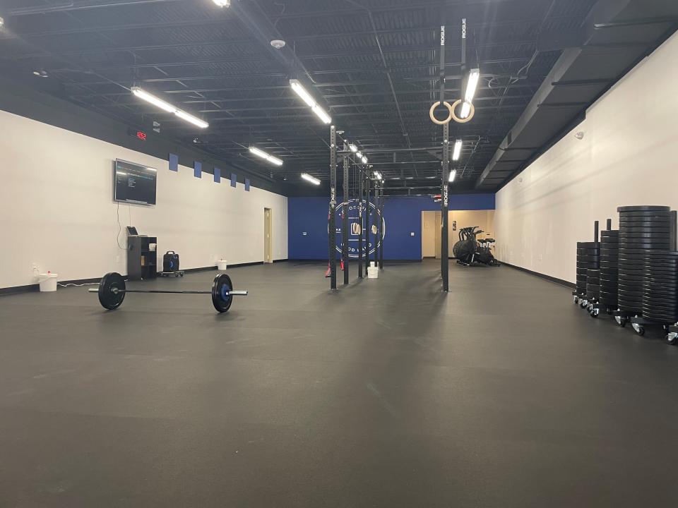 The new gym, CrossFit Goodland, is at 8797 N. Port Washington Road and has its grand opening scheduled for Saturday, March 2.