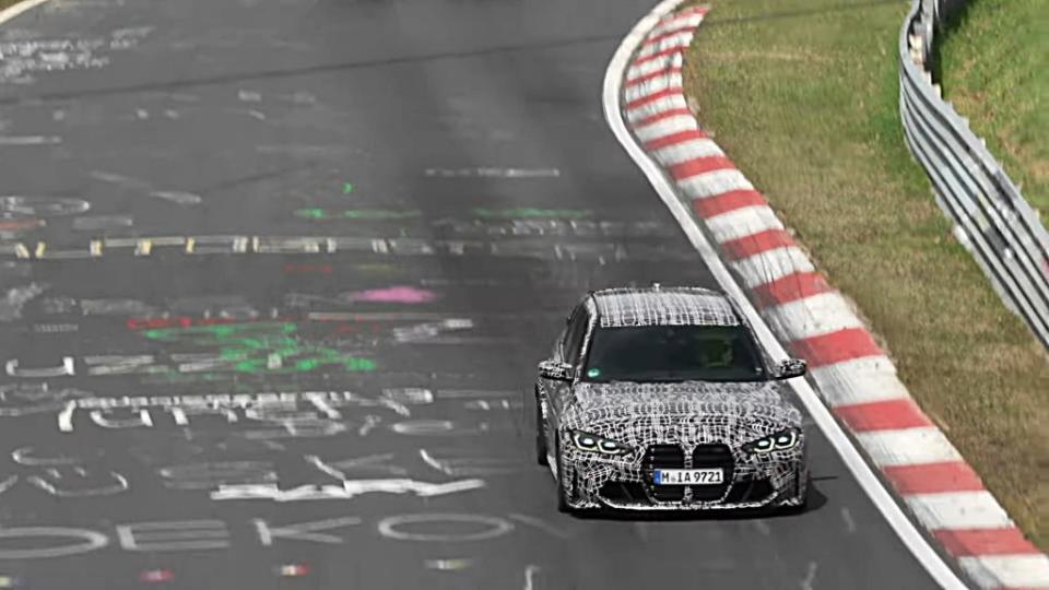 BMW M3 Touring 在紐柏林賽道創下旅行車單圈最速紀錄，超越Merce