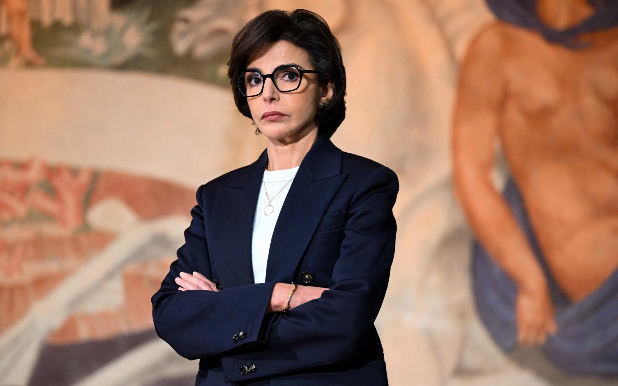 Rachida Dati has said ‘I will always be here to defend France’s cultural exception’