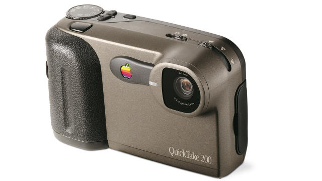 Apple QuickTake 100 – the first digital camera under $1,000 – is