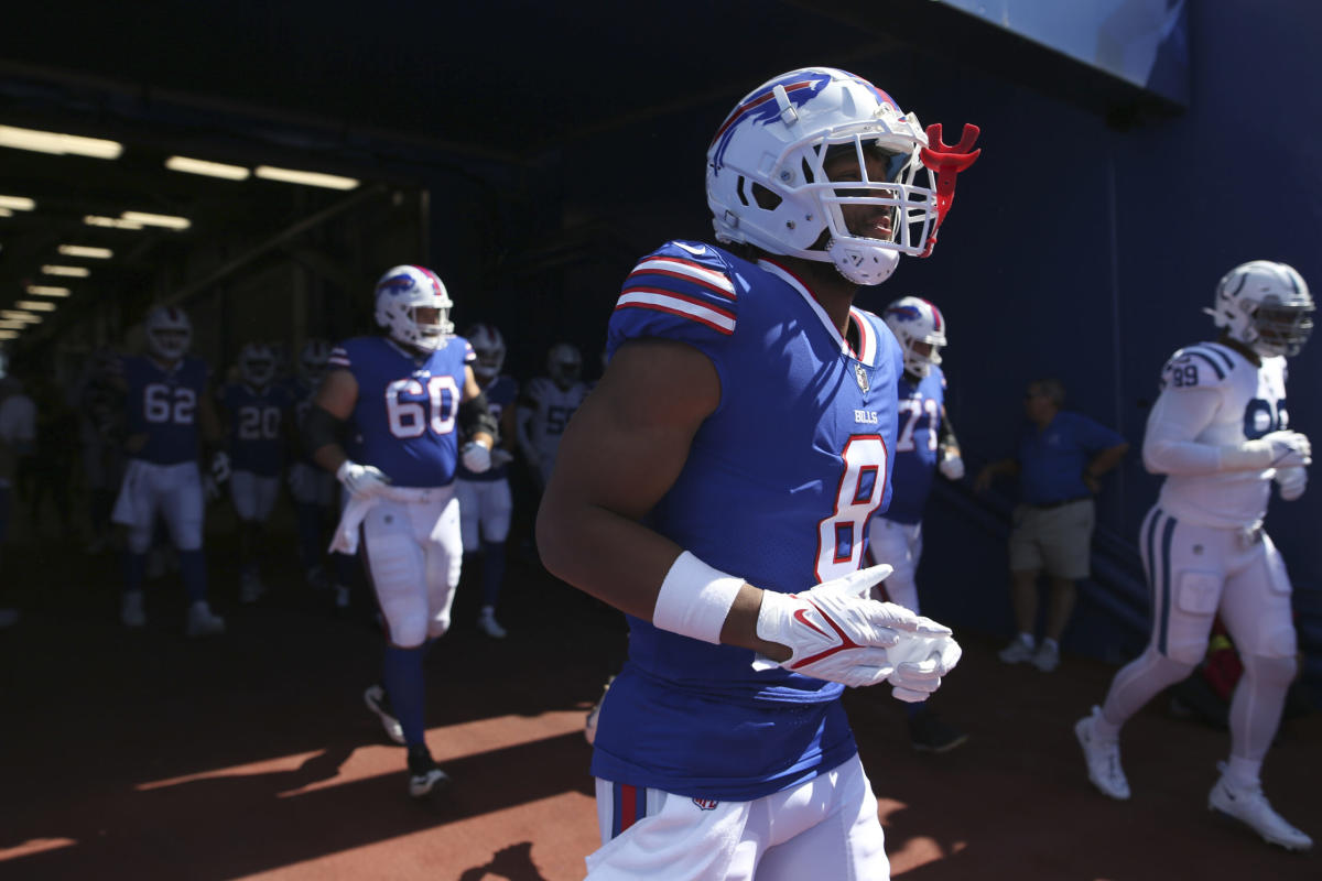 5 takeaways on the Bills initial 53-man roster