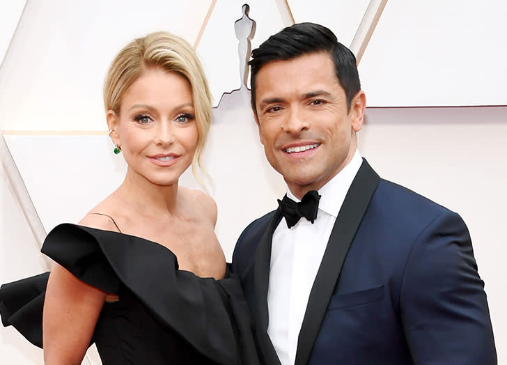 Kelly Ripa Tried To Post A Thirst Trap Of Husband Mark Consuelos—but 2787