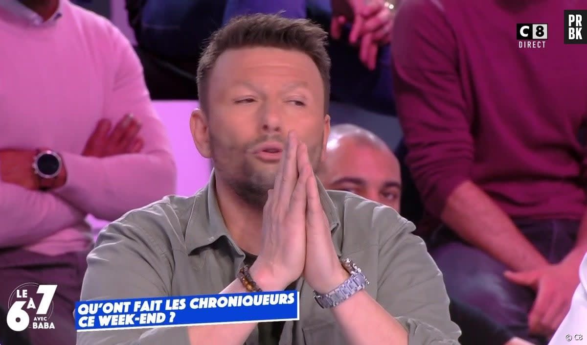 Raymond Aabou dévoile une expérience humiliante dans TPMP le lundi 13 mars 2023 sur C8 - C8