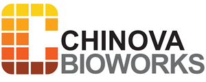 Chinova Bioworks logo.