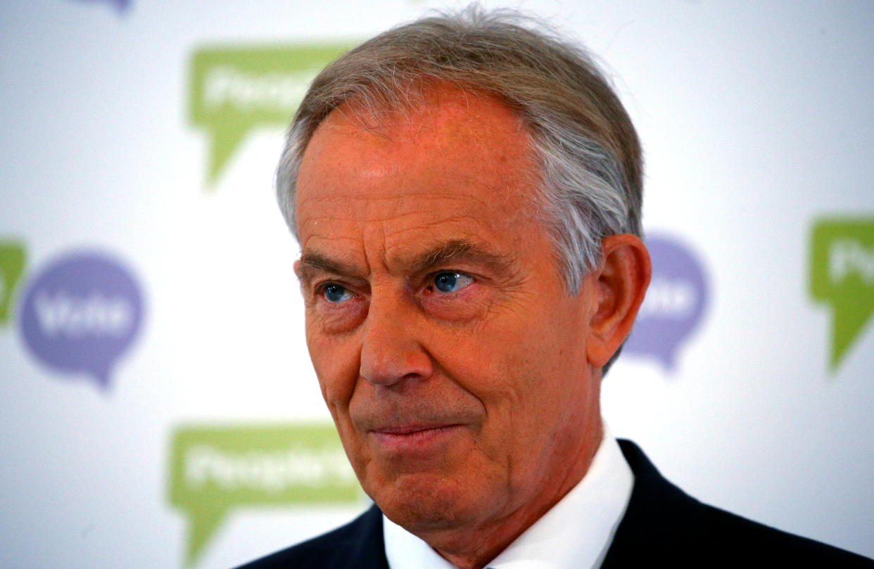 <em>Tony Blair has joined calls for a Brexit delay (Picture: REUTERS/Henry Nicholls)</em>