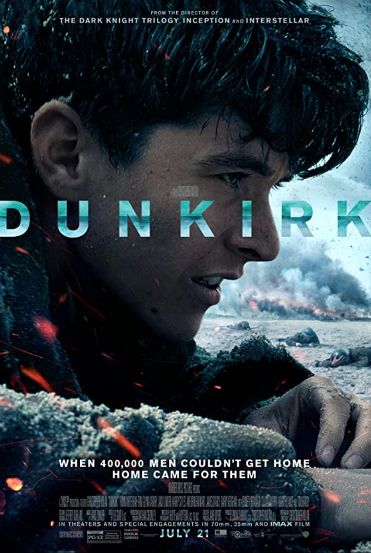 3) Dunkirk (2017)