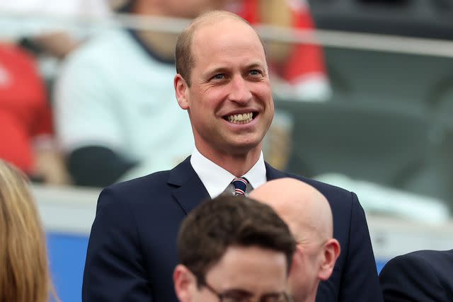 <p>Richard Pelham/Getty </p> Prince William