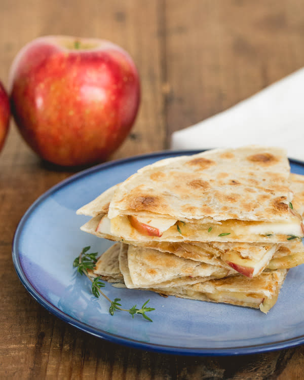 Apple Gouda Quesadilla