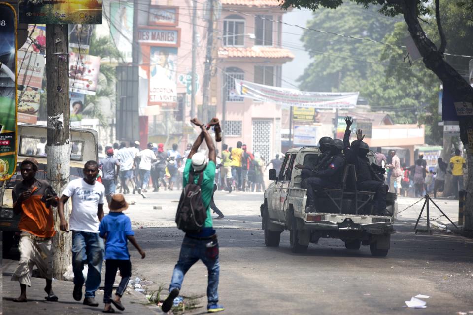 Widespread riots in Haiti over fuel prices