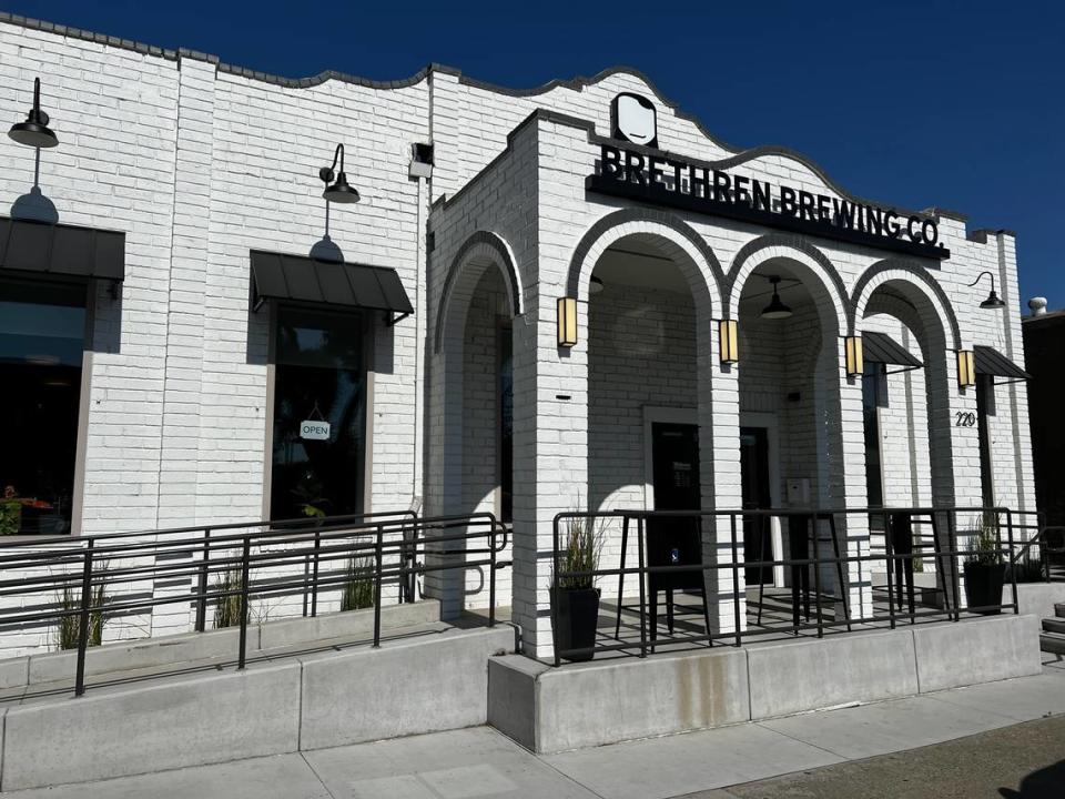 Brethren Brewing Co. is located on Main Street in Manteca.