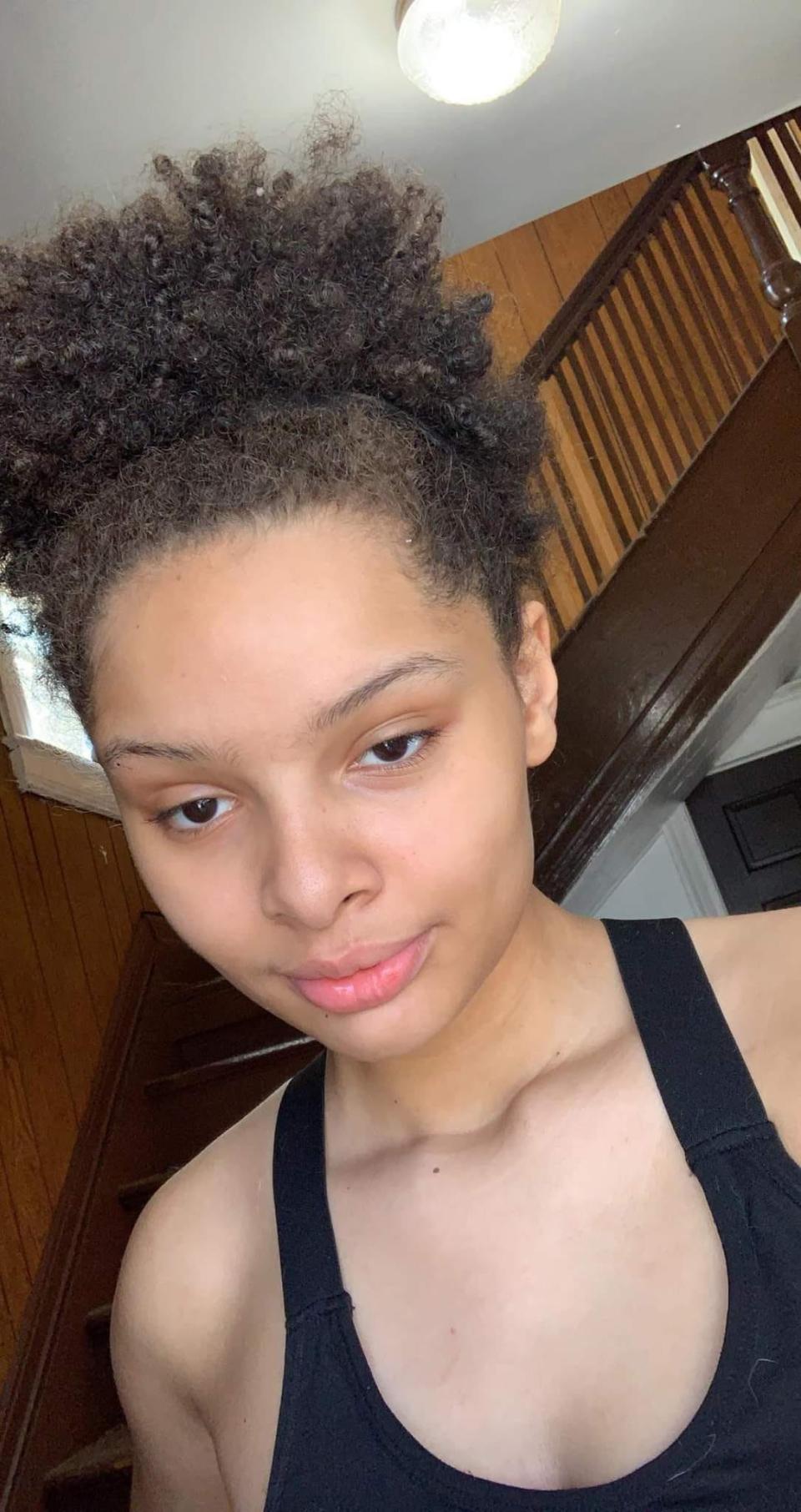 Jakarah Lopez-Moore, 16, left her home on Weld Street in Rochester on August 27, 2023. This is one of the most recent images of her, taken this year.