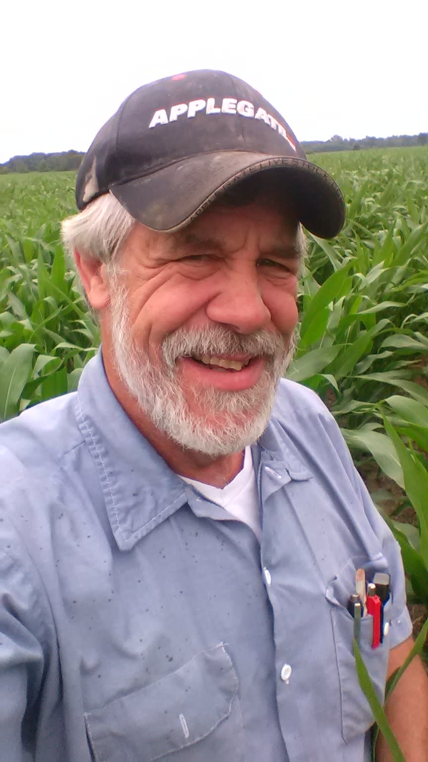 Chris Gibbs is hoping to help his fellow farmers by considering a run for Congress. (Photo: Chris Gibbs)