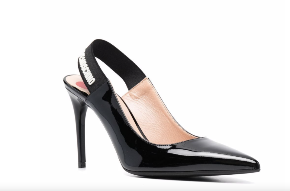 Love Moschino heels. (PHOTO: Farfetch)