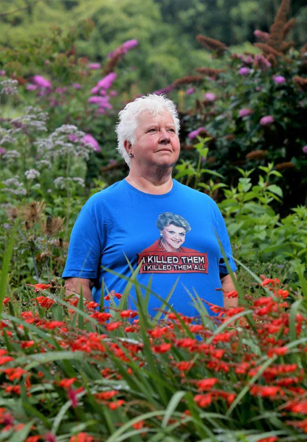 HeraldScotland: Crime author Val McDermid&#x002019;s latest book, 1979, draws from her former career as a journalist. Picture: Gordon Terris/The Herald
