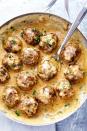 <p><span>Better than IKEA's. Yea, we said it.</span></p><p><span><a href="http://therecipecritic.com/2016/08/the-best-swedish-meatballs/" rel="nofollow noopener" target="_blank" data-ylk="slk:Get the recipe from The Recipe Critic »;elm:context_link;itc:0;sec:content-canvas" class="link "><em><span class="redactor-invisible-space">Get the recipe from The Recipe Critic »</span> </em></a></span></p>