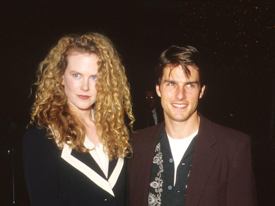 Tom Cruise and Nicole Kidman