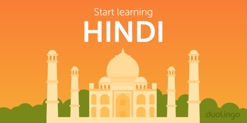 Today, Duolingo's Hindi language course for English speakers officially