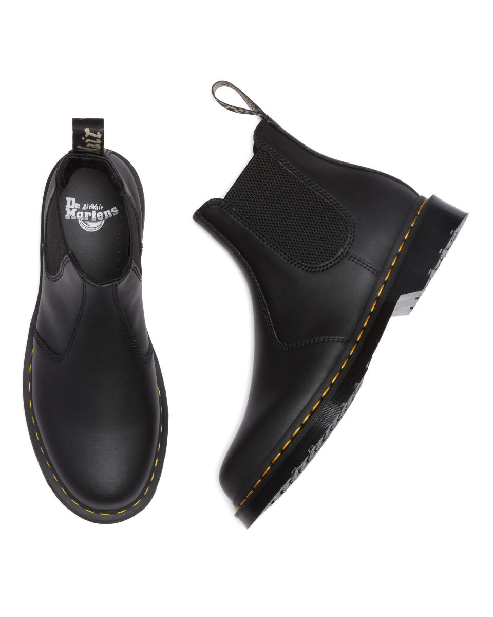 Dr. Martens reclaimed leather