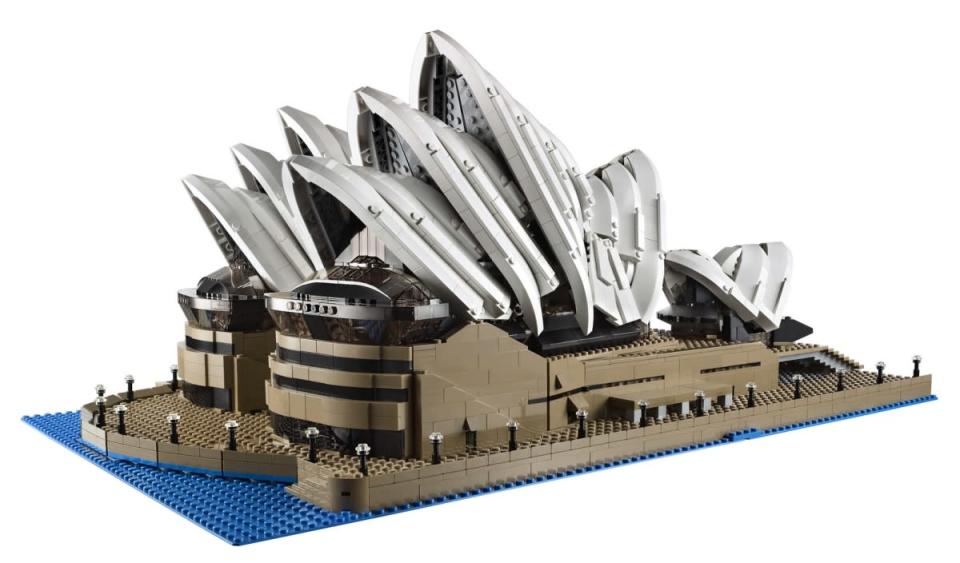 SYDNEY OPERA HOUSE: $319 -- Speaking of fiddly little white bricks, here’s one of the newest releases from Lego’s Creator series. Tourists have been singing the praises of Sydney’s iconic opera house for decade, but they might change their tune if they saw the price of building this Lego replica.
