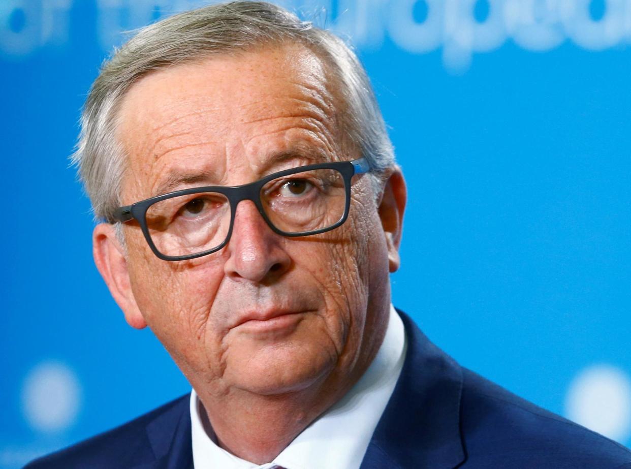 President of the EU Commission Jean-Claude Juncker pledged EU resources in needed: Reuters