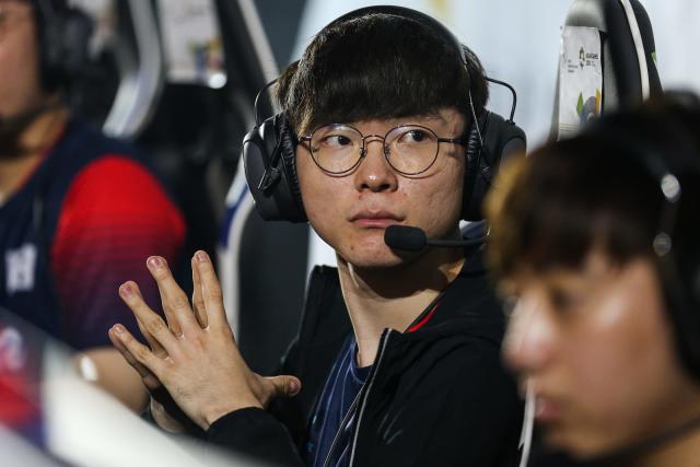 Now 'League of Legends' star Faker is a part-owner of his esports team