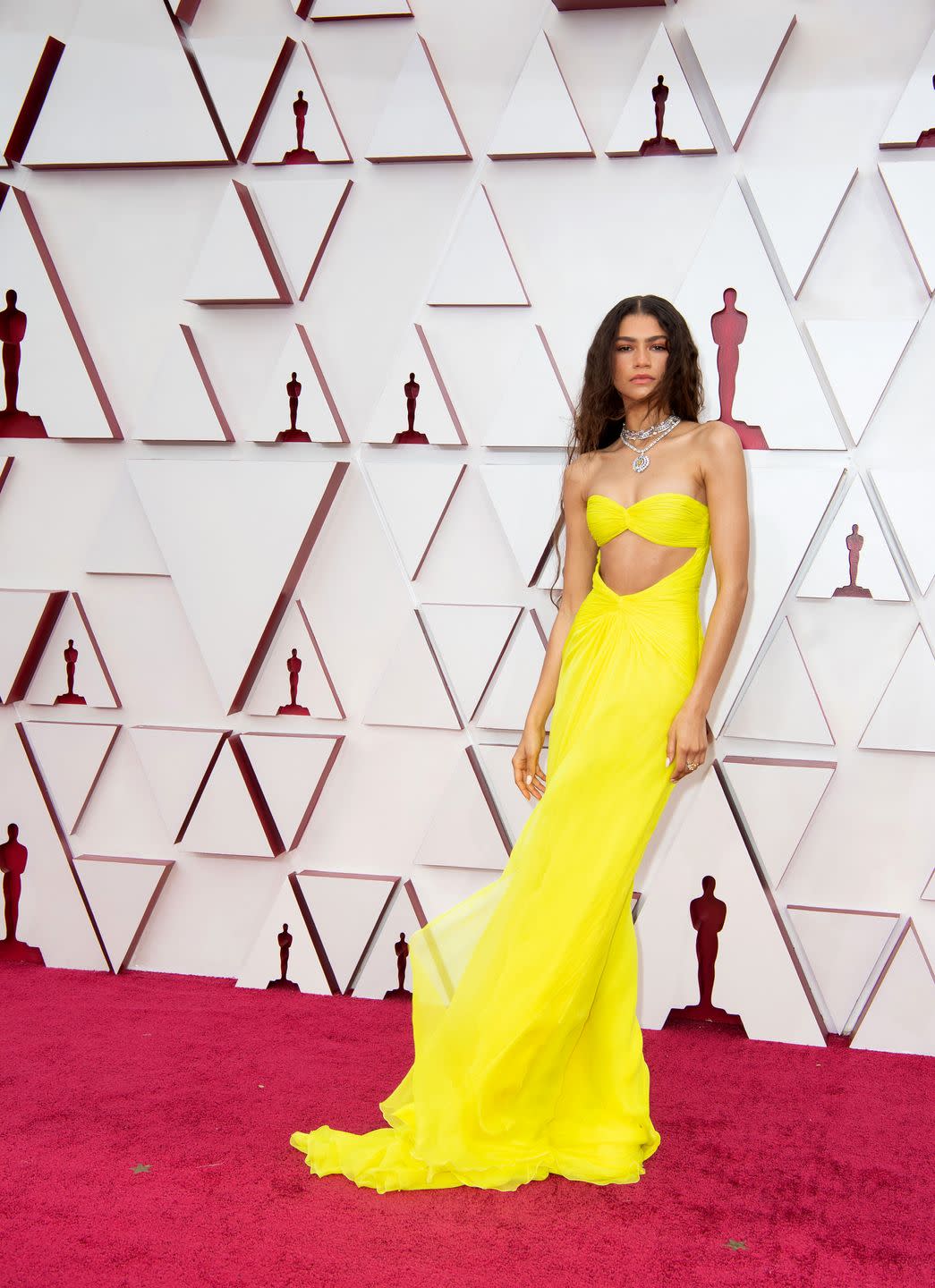 93rd annual academy awards arrivals