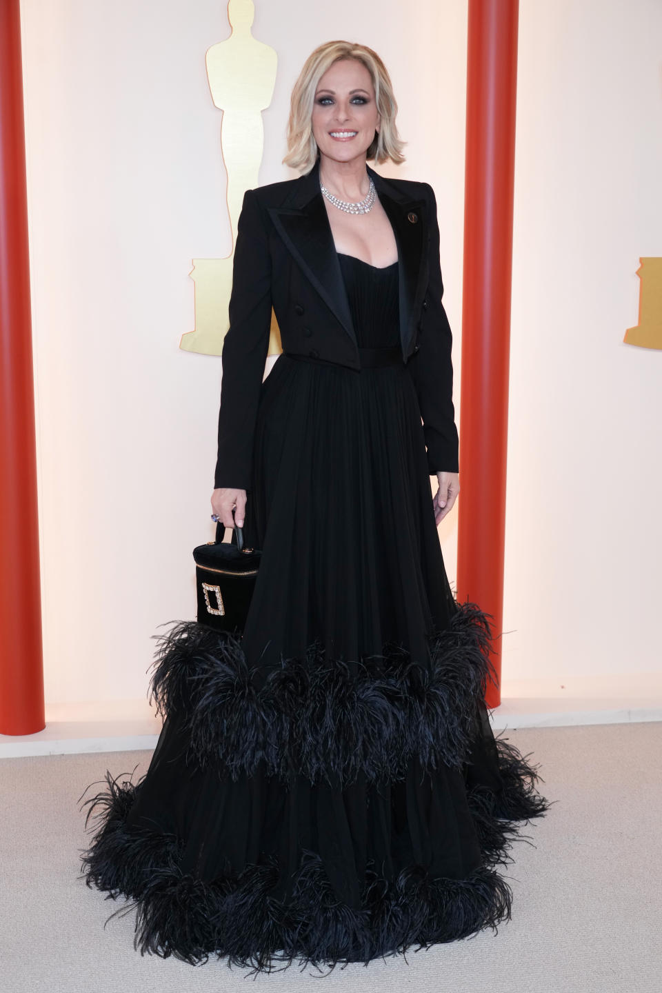 HOLLYWOOD, CALIFORNIA - MARCH 12: Marlee Matlin attends the 95th Annual Academy Awards on March 12, 2023 in Hollywood, California. (Photo by Kevin Mazur/Getty Images)