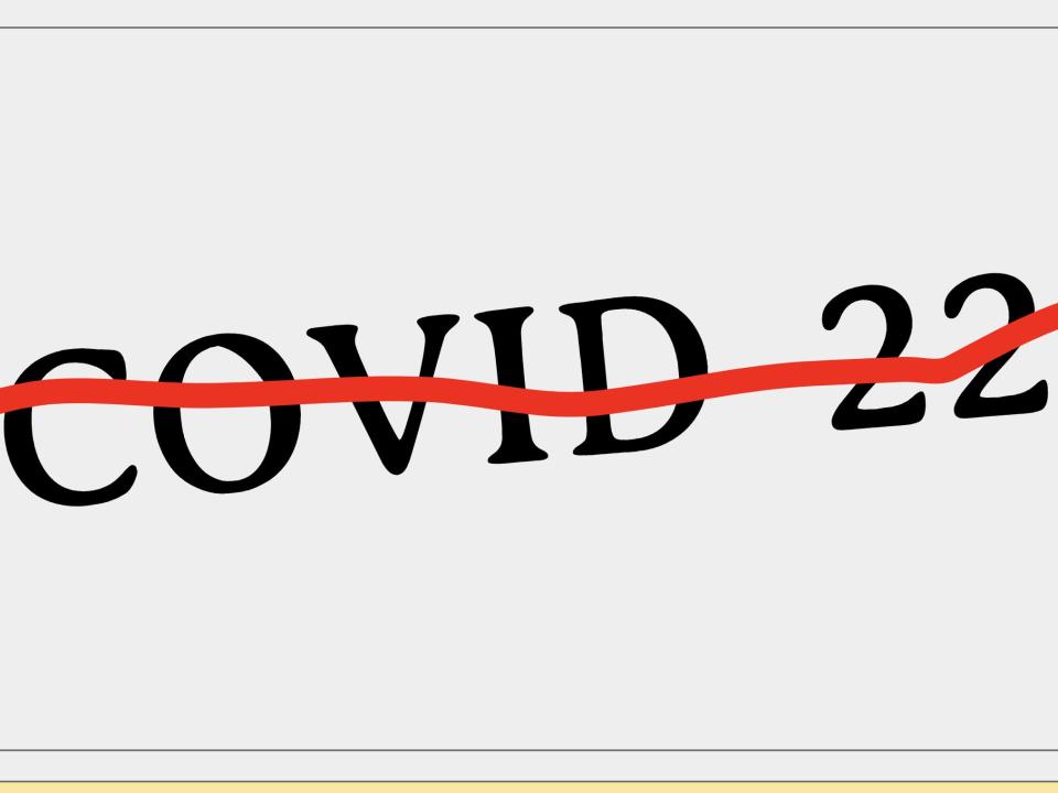 Hypothetical "COVID-22"