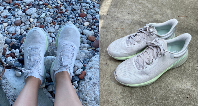 I tried the Lululemon Chargefeel Low Women's Workout Shoe