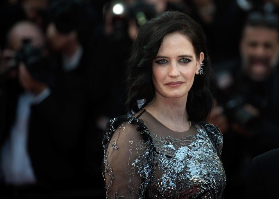 Eva Green at Cannes Film Festival in 2017 (Antony Jones / Getty Images)