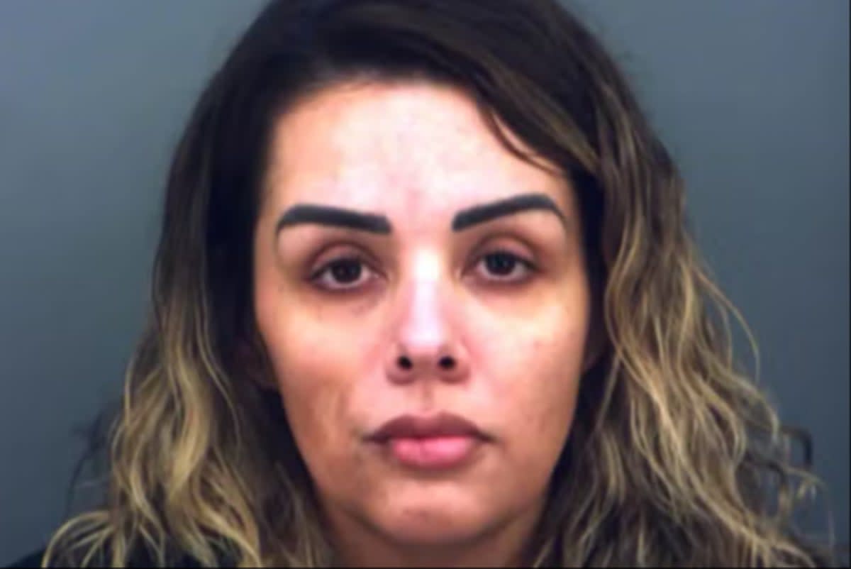 Jessica Weaver, 35, has been accused of criminal negligence stemming from the drowning death of her three-year-old son at an El Paso waterpark (El Paso Police Department)