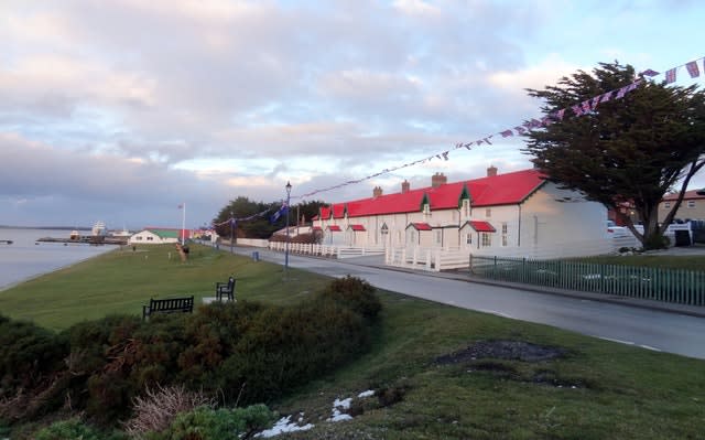 Falkland Islands stock